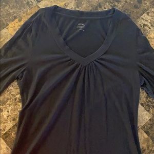 Black long sleeve shirt